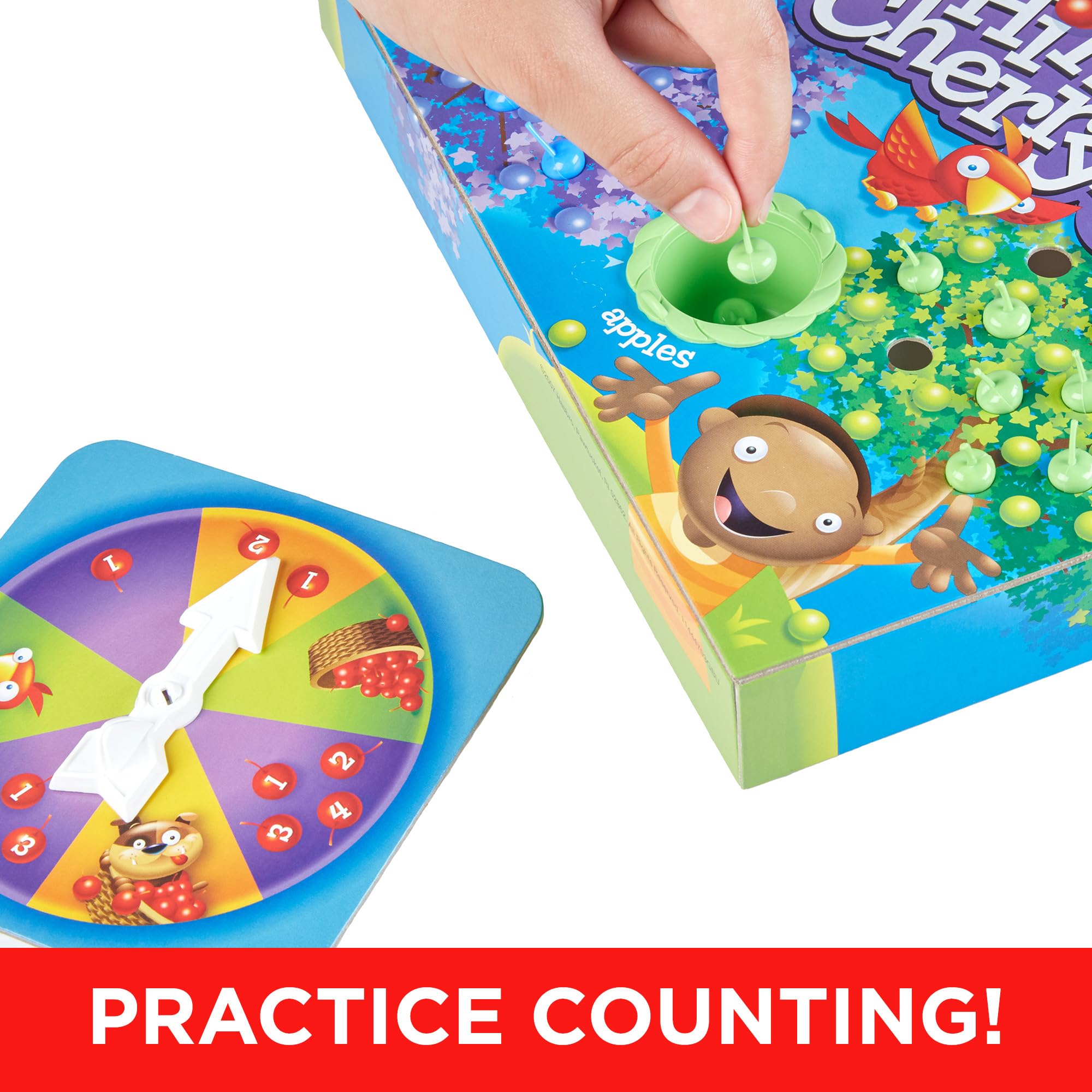 Foto 6 pulgar | Juego de Mesa Hi Ho! Cherry-O para Niños Mayores de 3 Años - Venta Internacional