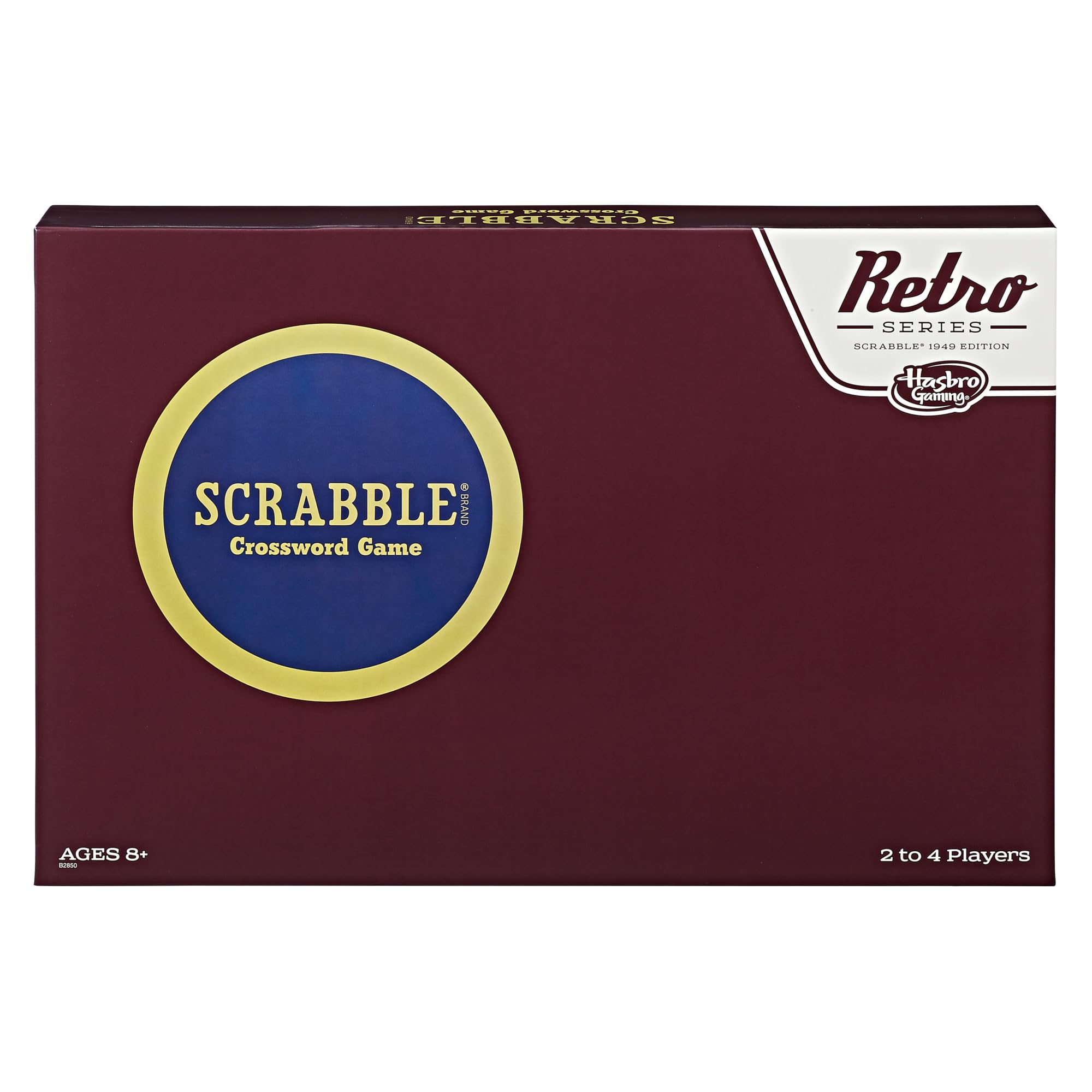 Foto 2 pulgar | Juego de Mesa Hasbro Gaming Retro Series Scrabble 1949 Edition - Venta Internacional