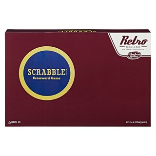 Foto 1 | Juego de Mesa Hasbro Gaming Retro Series Scrabble 1949 Edition - Venta Internacional