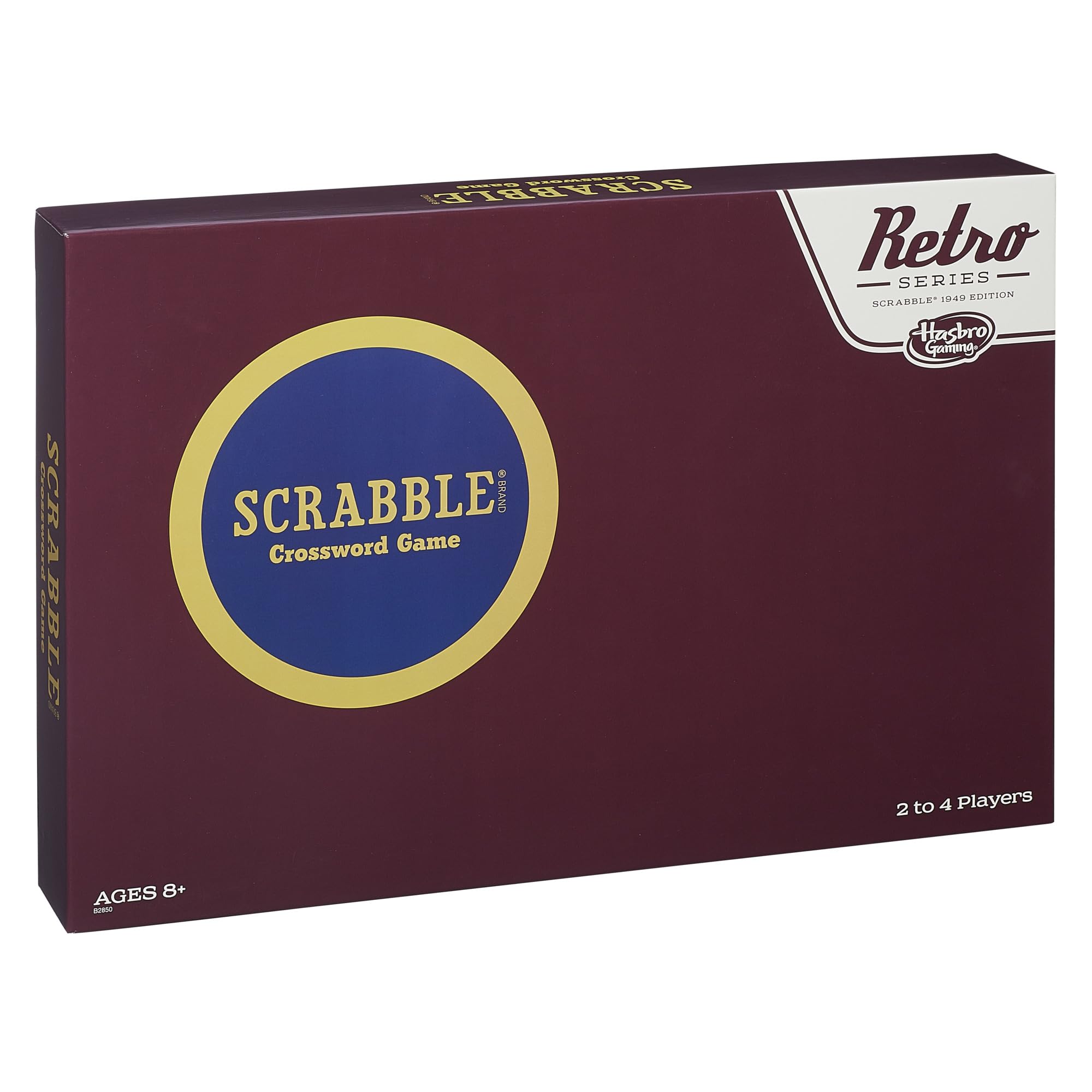 Foto 3 pulgar | Juego de Mesa Hasbro Gaming Retro Series Scrabble 1949 Edition - Venta Internacional