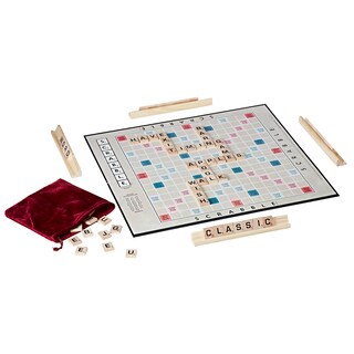 Foto 3 | Juego de Mesa Hasbro Gaming Retro Series Scrabble 1949 Edition - Venta Internacional