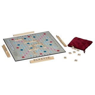 Foto 4 | Juego de Mesa Hasbro Gaming Retro Series Scrabble 1949 Edition - Venta Internacional