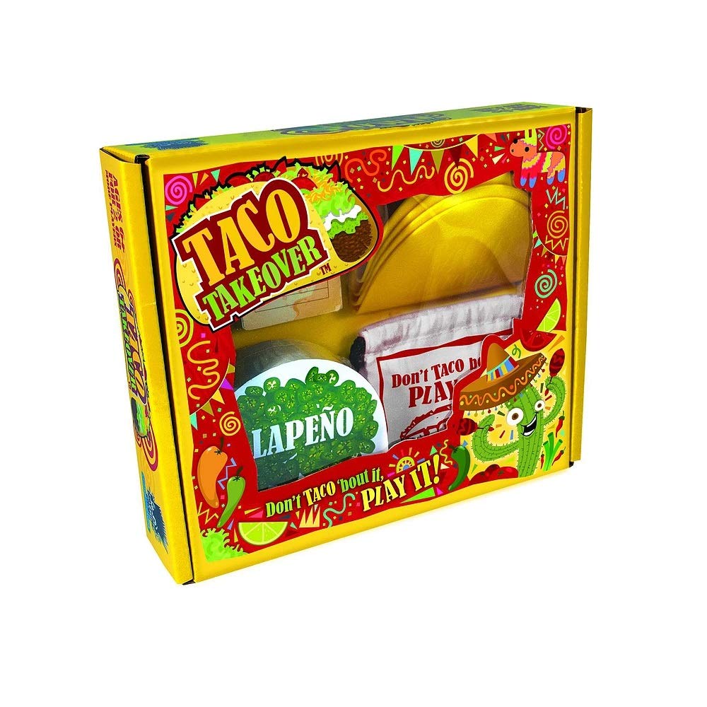 Juego De Fiesta University Games Taco Takeover Food Stuffing - Venta Internacional.