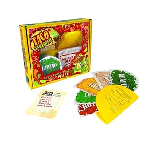 Foto 2 | Juego De Fiesta University Games Taco Takeover Food Stuffing - Venta Internacional.