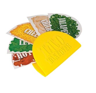 Foto 3 | Juego De Fiesta University Games Taco Takeover Food Stuffing - Venta Internacional.