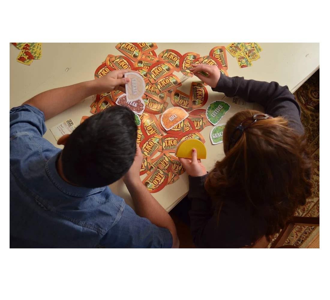 Foto 5 pulgar | Juego De Fiesta University Games Taco Takeover Food Stuffing - Venta Internacional.