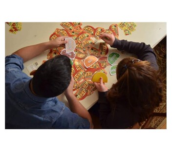 Foto 4 | Juego De Fiesta University Games Taco Takeover Food Stuffing - Venta Internacional.