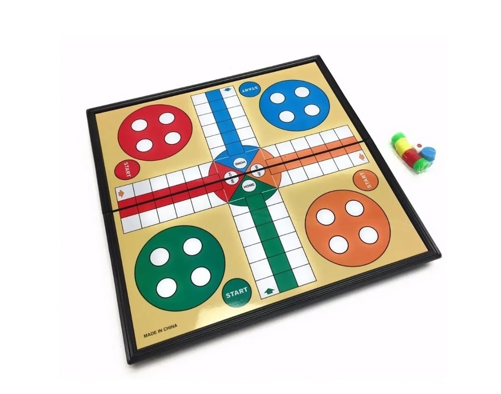 Foto 2 pulgar | Juego de Mesa Magnetic Ludo Clásico Educativo - Venta Internacional