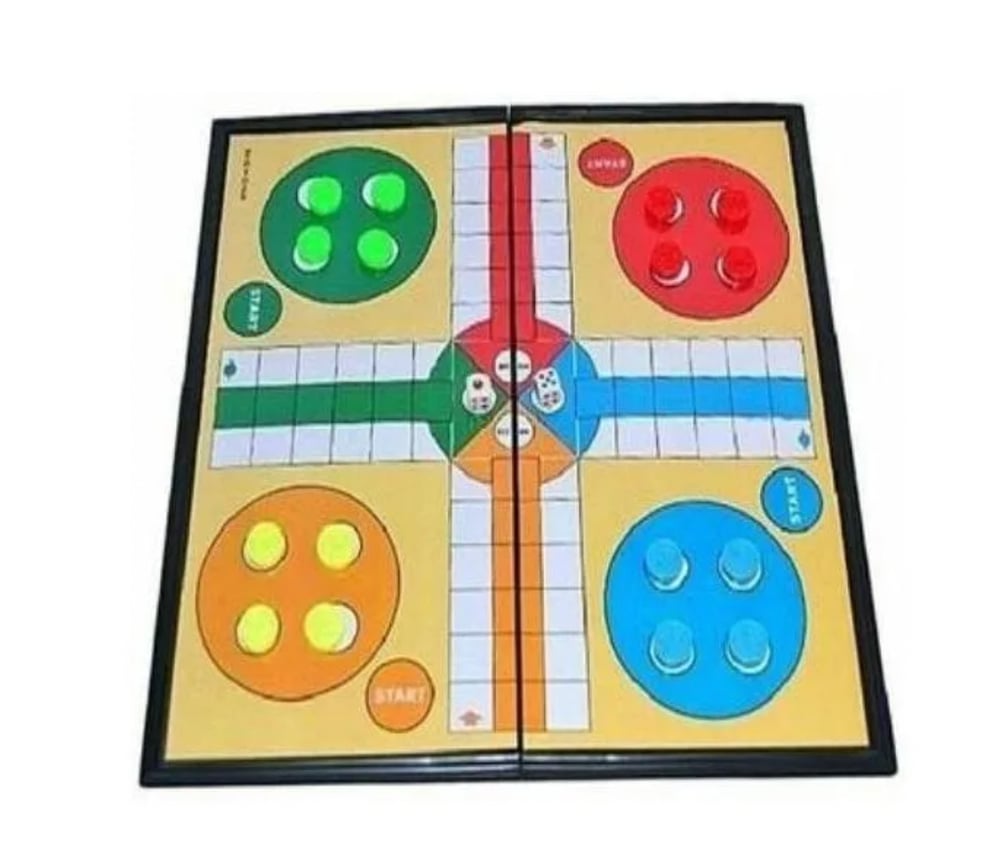 Foto 4 pulgar | Juego de Mesa Magnetic Ludo Clásico Educativo - Venta Internacional