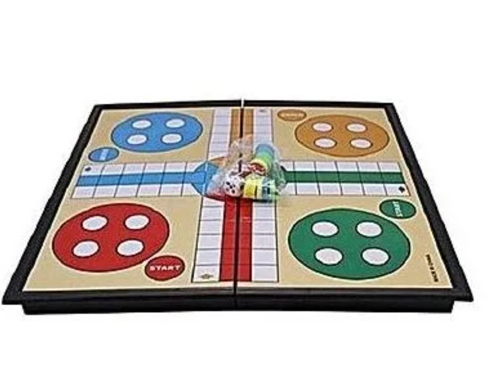 Foto 5 pulgar | Juego de Mesa Magnetic Ludo Clásico Educativo - Venta Internacional