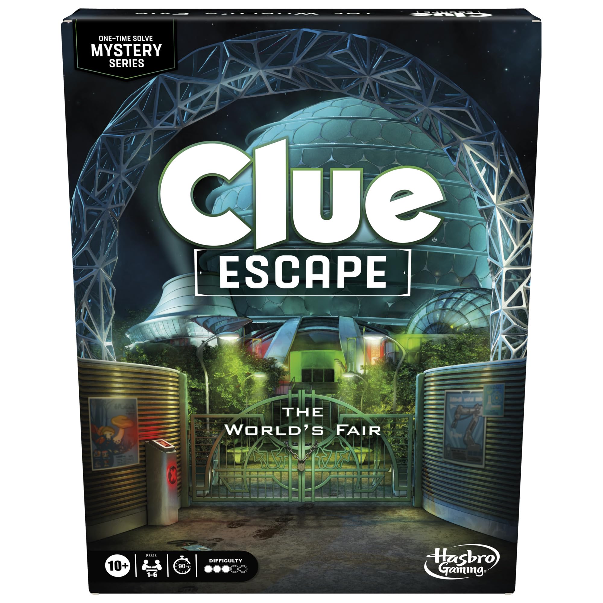 Foto 2 pulgar | Juego de Mesa Hasbro Gaming Clue Escape: The World's Fair - Venta Internacional
