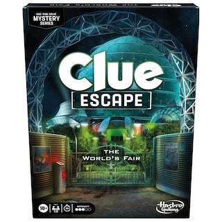 Foto 1 | Juego de Mesa Hasbro Gaming Clue Escape: The World's Fair - Venta Internacional