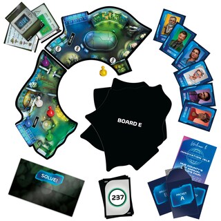 Foto 3 | Juego de Mesa Hasbro Gaming Clue Escape: The World's Fair - Venta Internacional