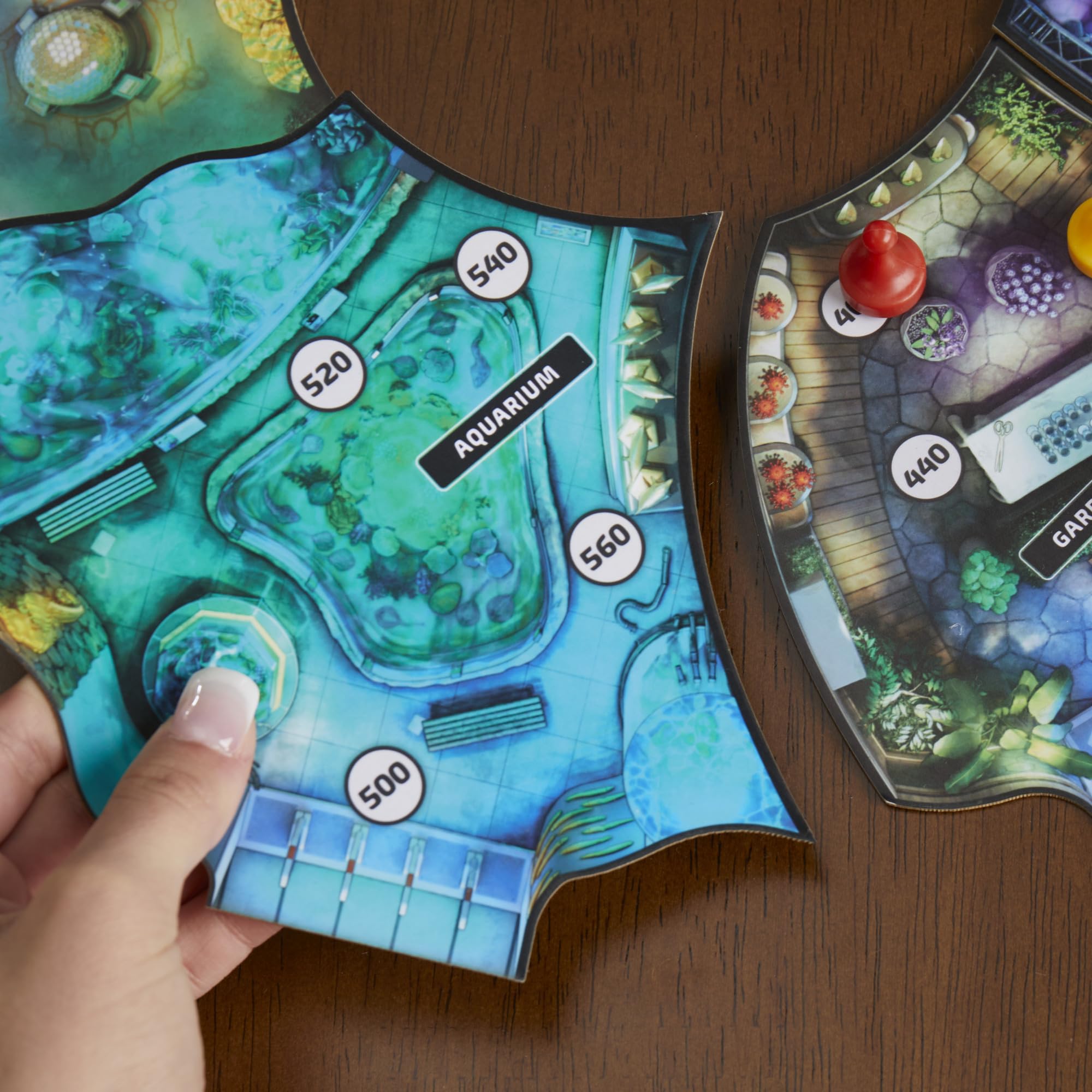 Foto 5 pulgar | Juego de Mesa Hasbro Gaming Clue Escape: The World's Fair - Venta Internacional