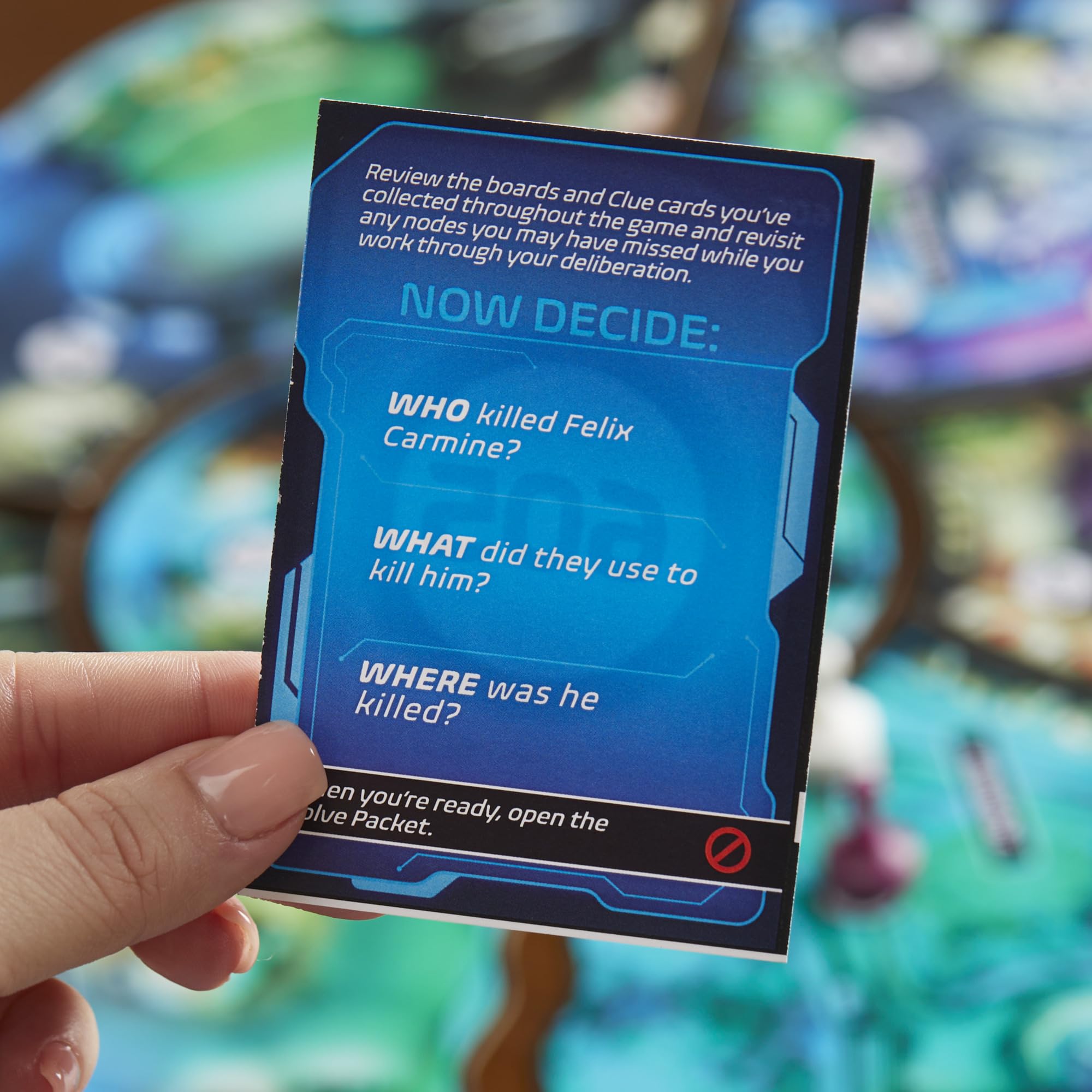 Foto 6 pulgar | Juego de Mesa Hasbro Gaming Clue Escape: The World's Fair - Venta Internacional