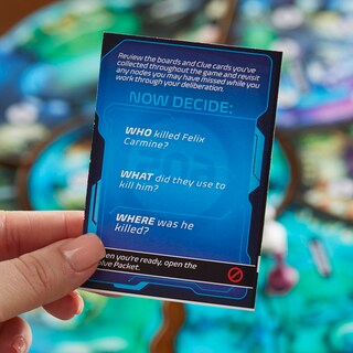 Foto 5 | Juego de Mesa Hasbro Gaming Clue Escape: The World's Fair - Venta Internacional