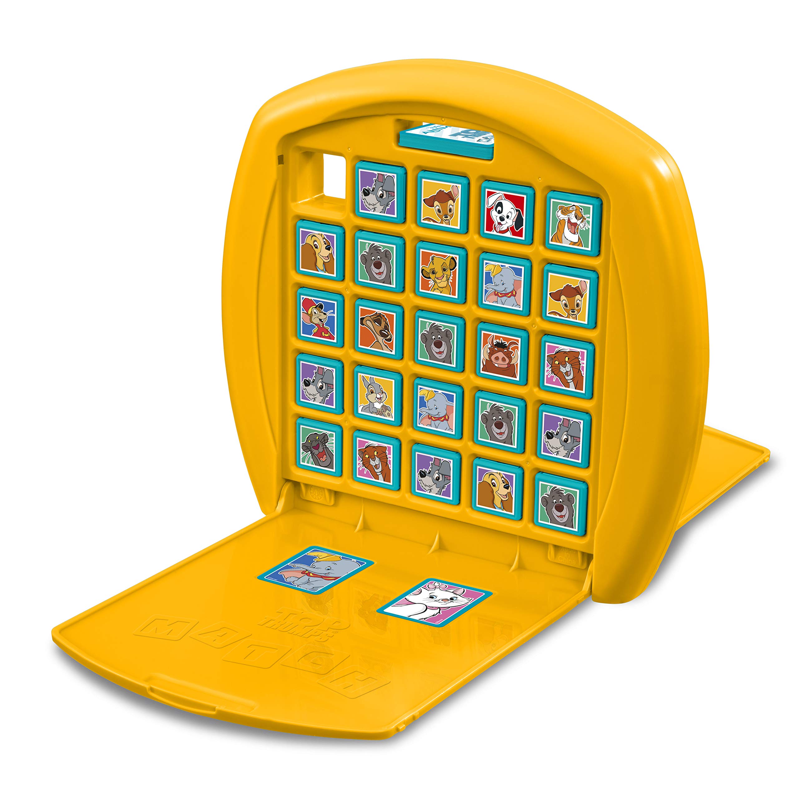 Foto 3 pulgar | Juego de Mesa Top Trumps Match Disney Animals para Niños Mayores - Venta Internacional