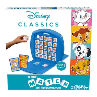 Foto 6 | Juego de Mesa Top Trumps Match Disney Animals para Niños Mayores - Venta Internacional