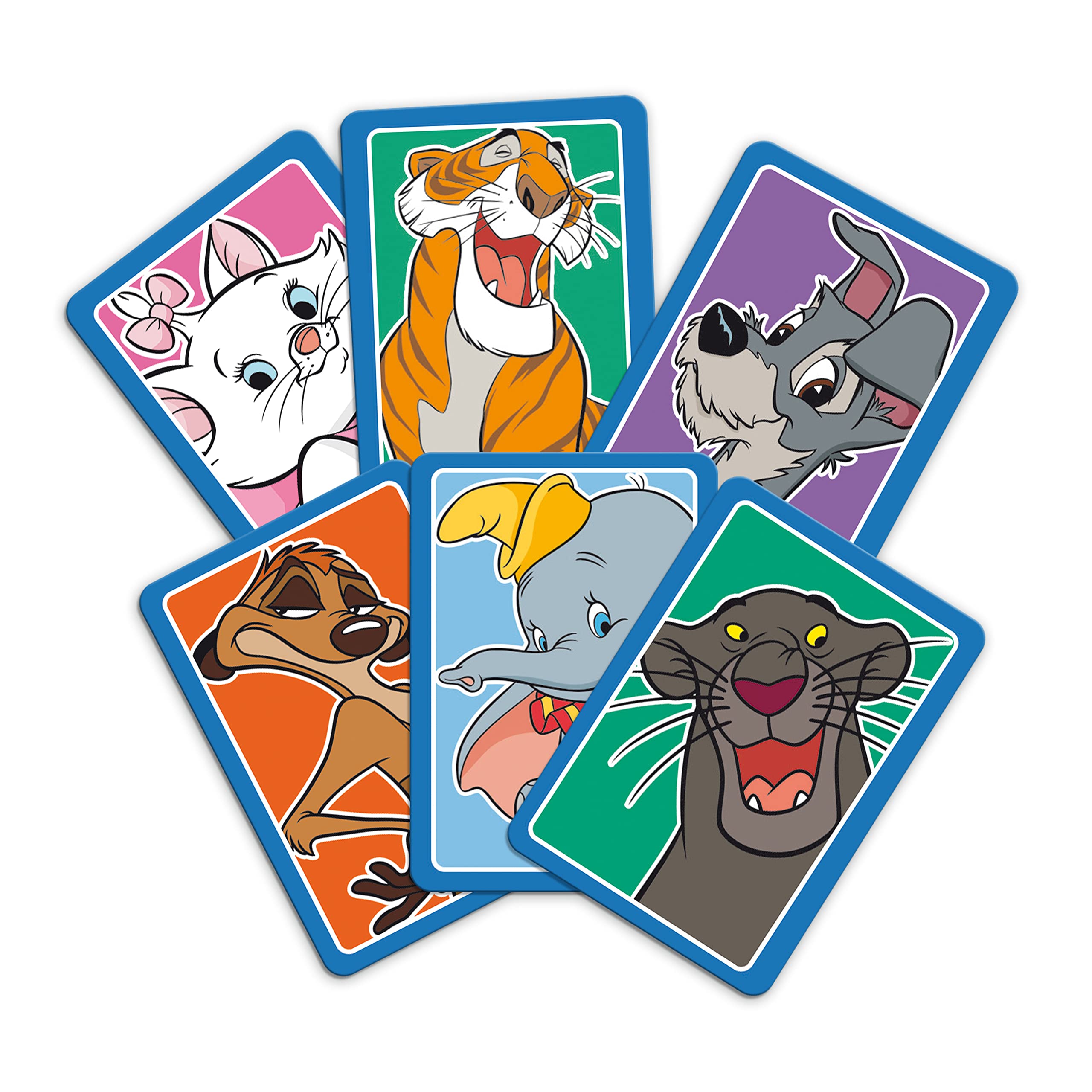 Foto 8 pulgar | Juego de Mesa Top Trumps Match Disney Animals para Niños Mayores - Venta Internacional