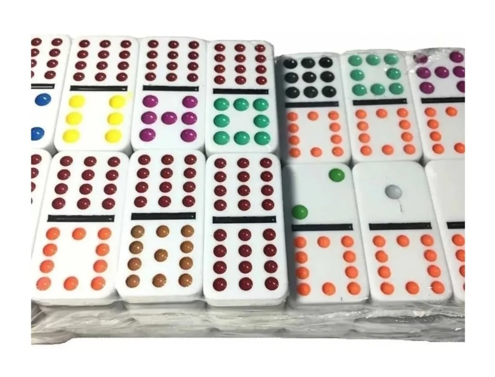 Foto 7 pulgar | Domino Game Chancho 12 Con 91 Piezas En Caja De Metal - Venta Internacional