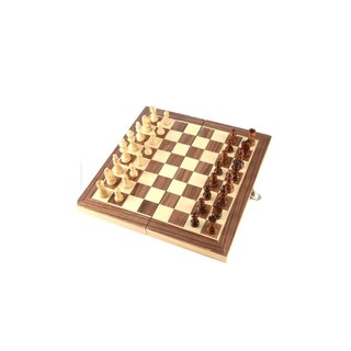 Foto 1 | Juego De Ajedrez Internacional De Madera De 30x30 Cm - Venta Internacional.