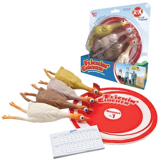 Foto 1 | Target Toss Game University Games Flickin Chicken Durante Más De 6 Años - Venta Internacional.
