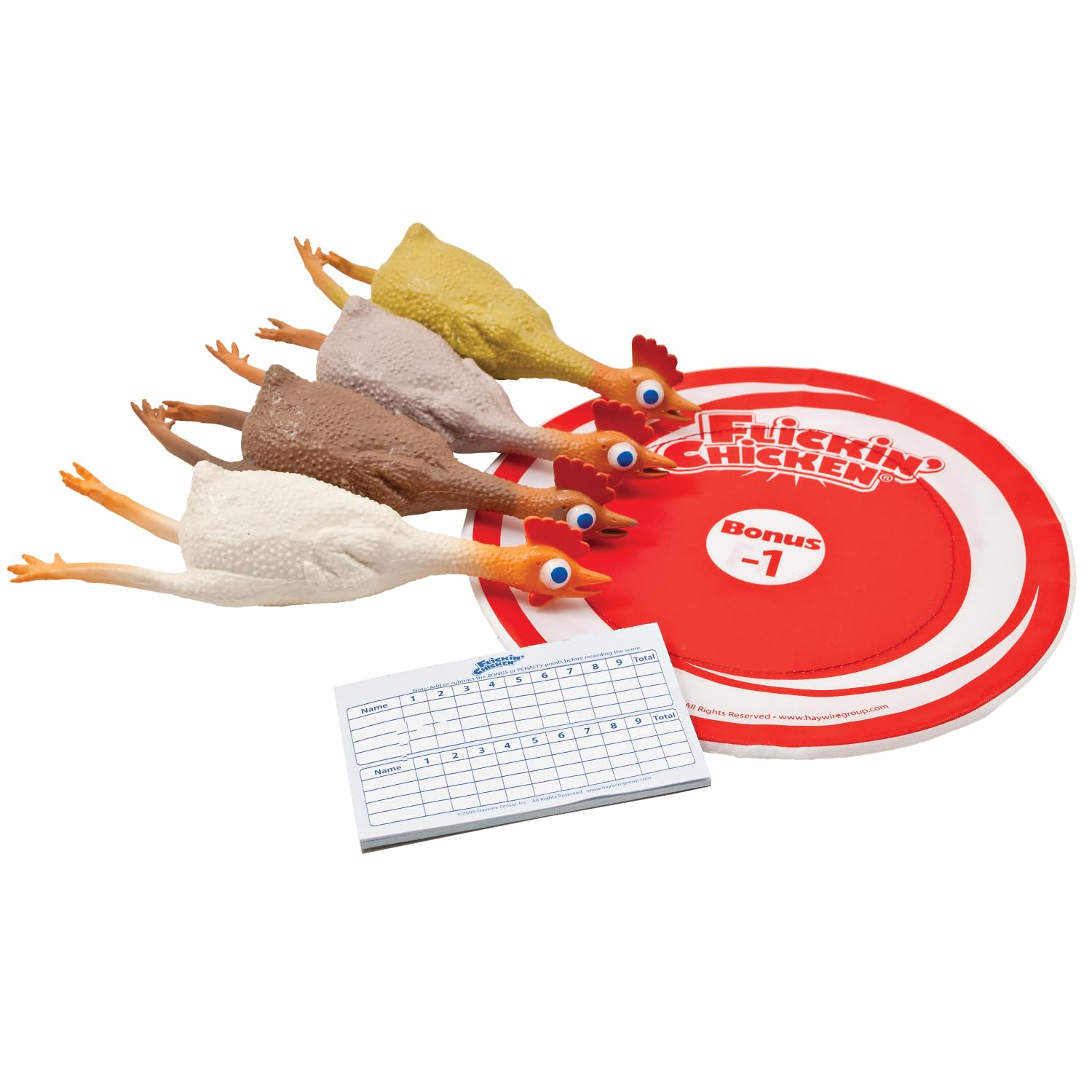 Foto 4 pulgar | Target Toss Game University Games Flickin Chicken Durante Más De 6 Años - Venta Internacional.