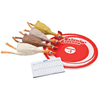 Foto 3 | Target Toss Game University Games Flickin Chicken Durante Más De 6 Años - Venta Internacional.