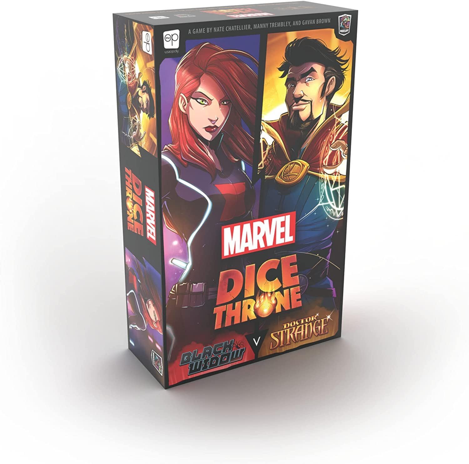 Foto 2 pulgar | Caja De Héroes Usaopoly Dice Throne-Venta Internacional