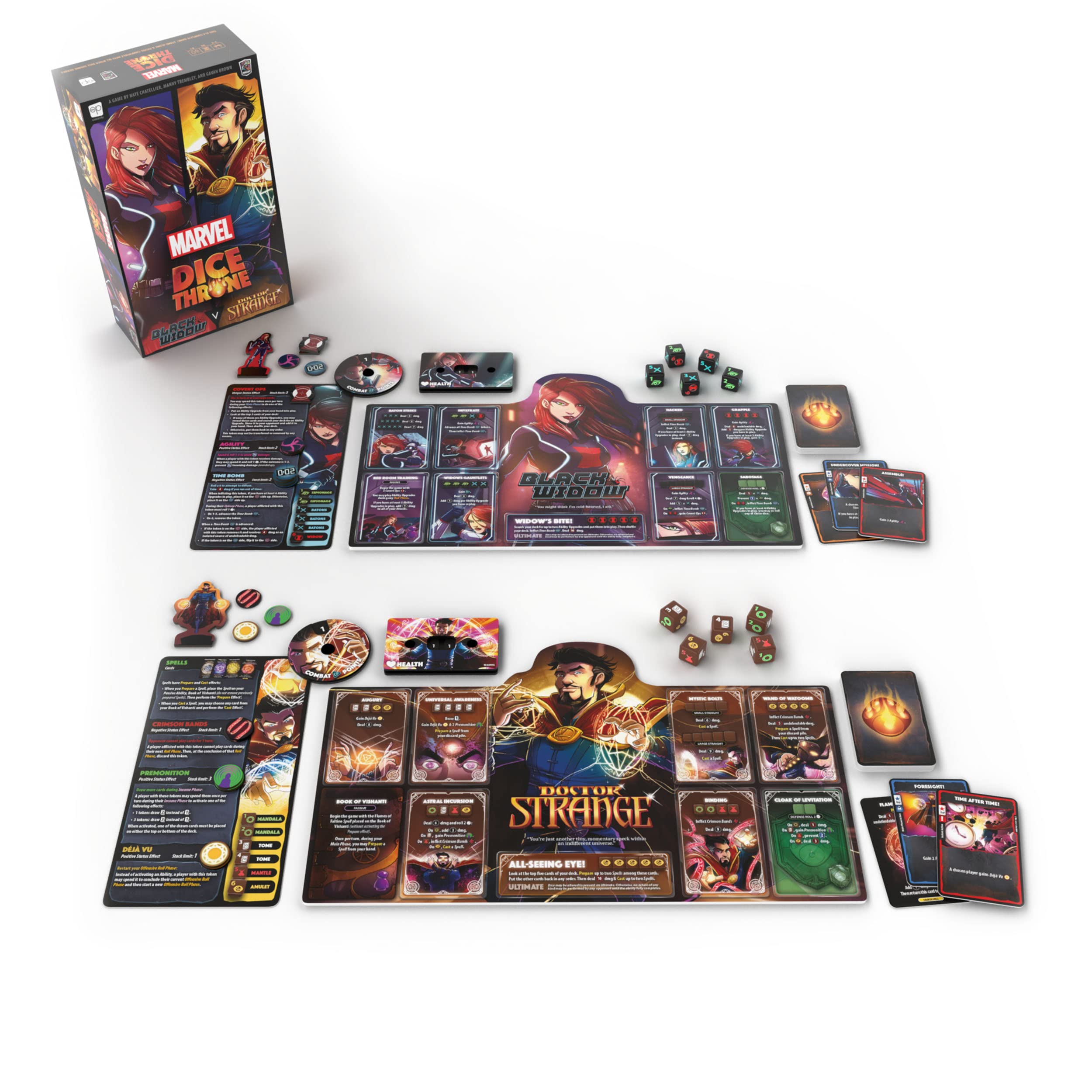 Foto 3 pulgar | Caja De Héroes Usaopoly Dice Throne-Venta Internacional
