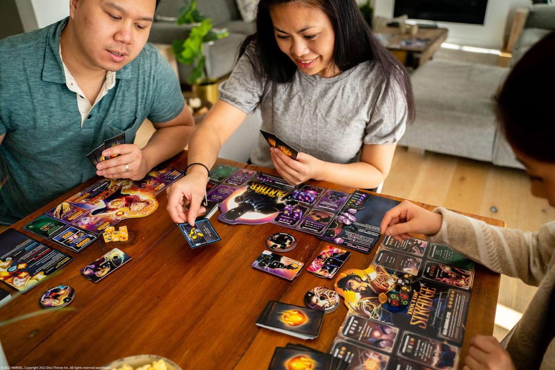 Foto 4 pulgar | Caja De Héroes Usaopoly Dice Throne-Venta Internacional