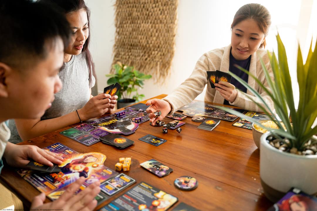 Foto 5 pulgar | Caja De Héroes Usaopoly Dice Throne-Venta Internacional