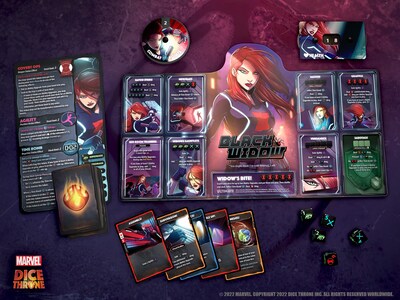 Foto 5 | Caja De Héroes Usaopoly Dice Throne-Venta Internacional