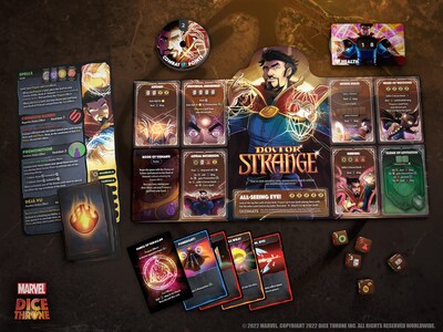 Foto 6 | Caja De Héroes Usaopoly Dice Throne-Venta Internacional