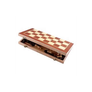 Foto 1 | Juego de Ajedrez de Madera - Venta Internacional