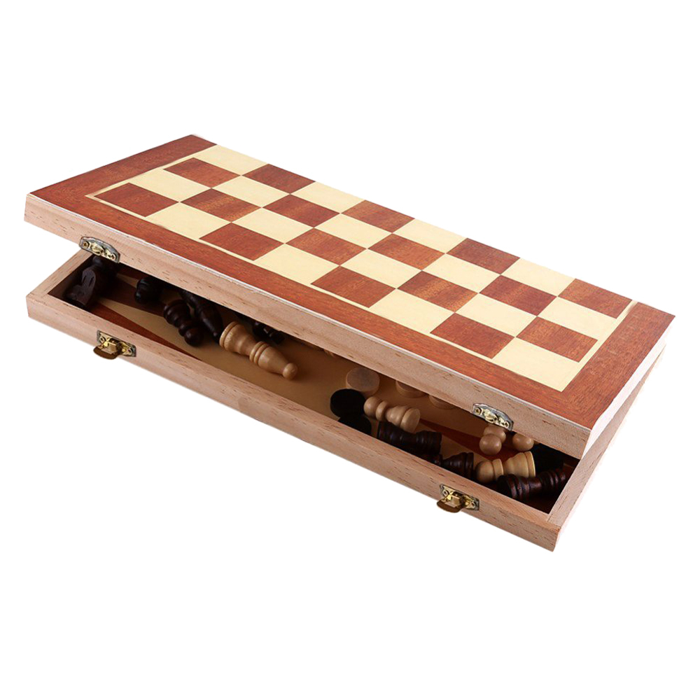 Foto 4 pulgar | Juego de Ajedrez de Madera - Venta Internacional