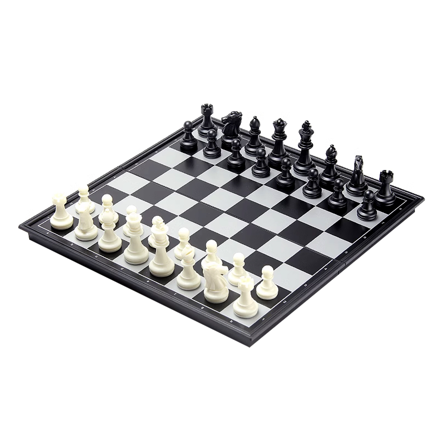 Foto 2 pulgar | Tablero Magnético Plegable para Juego de Ajedrez 32 x 32 cm - Venta Internacional