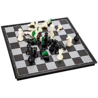Foto 3 | Tablero Magnético Plegable para Juego de Ajedrez 32 x 32 cm - Venta Internacional