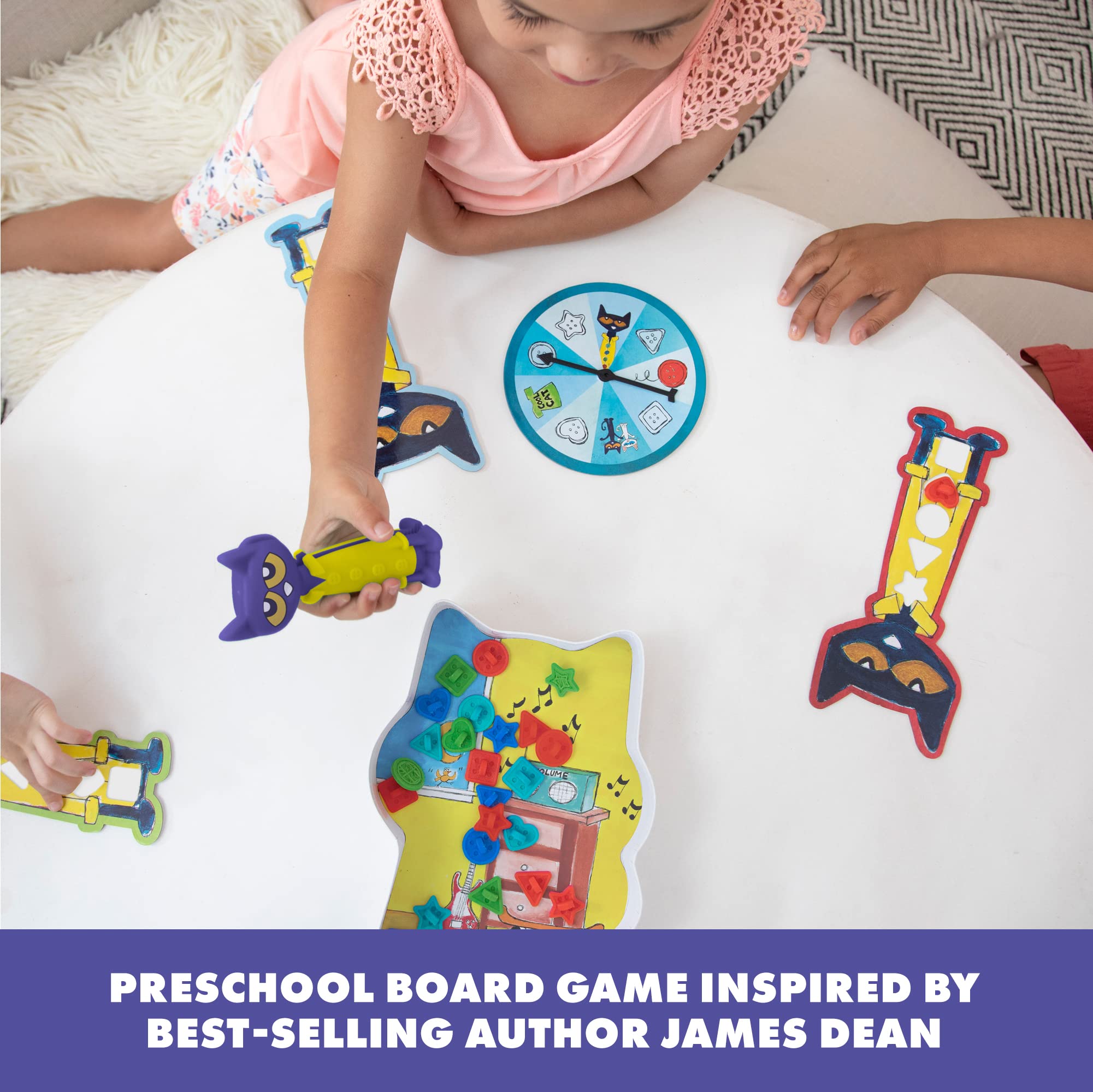 Foto 3 pulgar | Juego de Mesa Educational Insights Pete The Cat I Love My Buttons - Venta Internacional