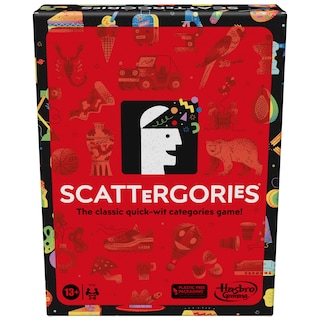 Foto 1 | Juego de Mesa Hasbro Gaming Scattergories Classic Adults 13+ - Venta Internacional