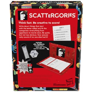Foto 2 | Juego de Mesa Hasbro Gaming Scattergories Classic Adults 13+ - Venta Internacional