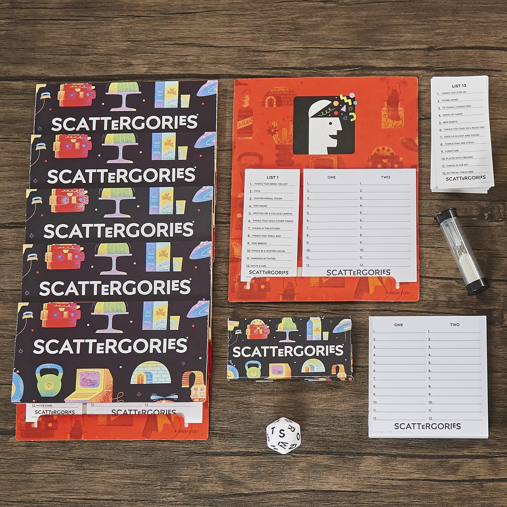 Foto 4 pulgar | Juego de Mesa Hasbro Gaming Scattergories Classic Adults 13+ - Venta Internacional