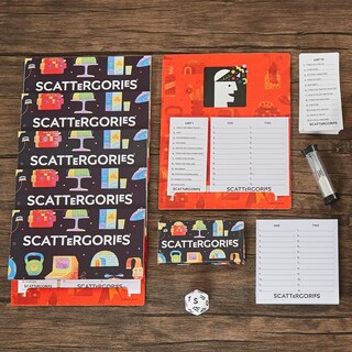 Foto 3 | Juego de Mesa Hasbro Gaming Scattergories Classic Adults 13+ - Venta Internacional