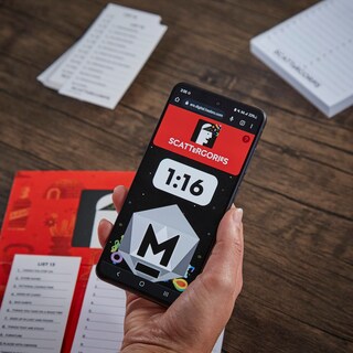 Foto 5 | Juego de Mesa Hasbro Gaming Scattergories Classic Adults 13+ - Venta Internacional