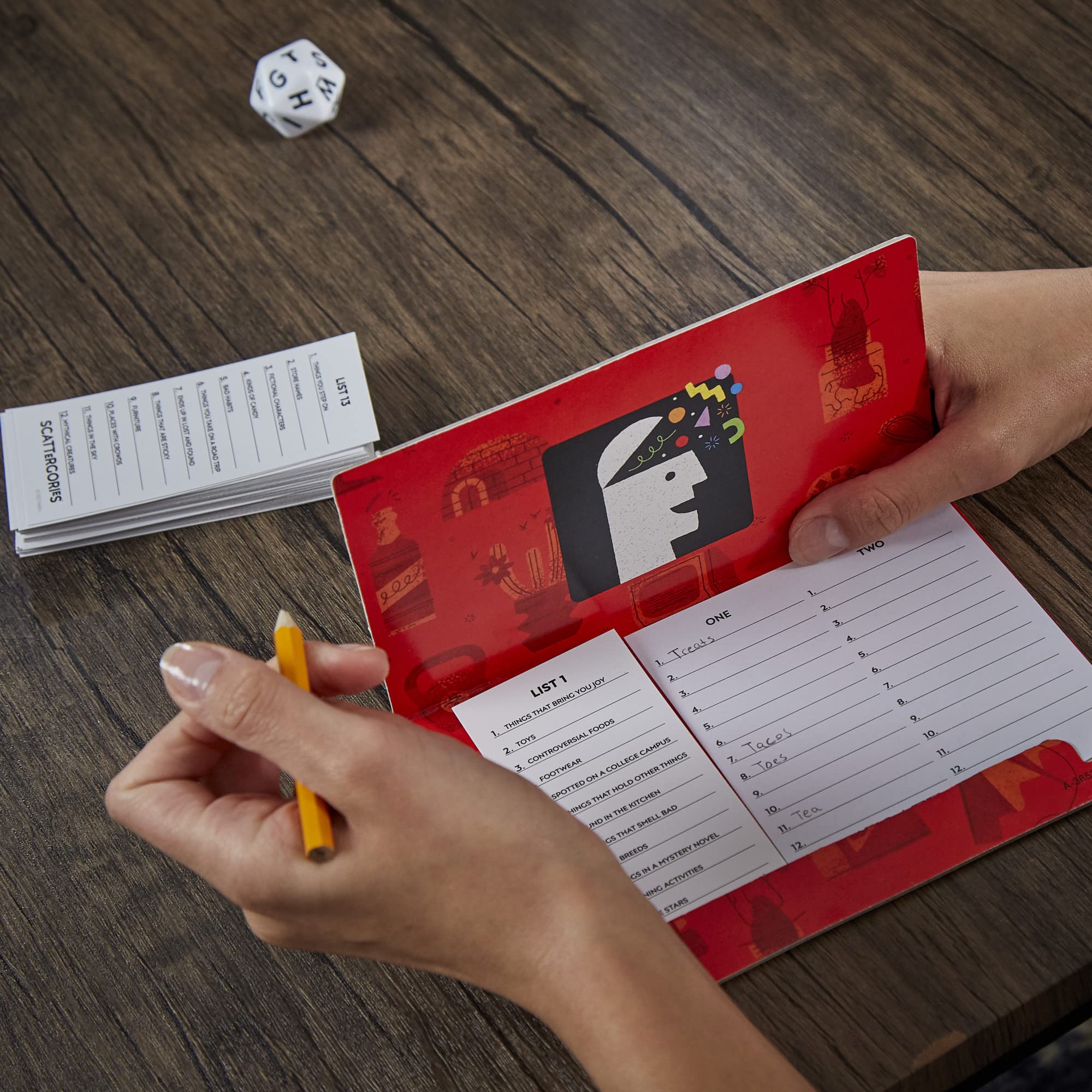 Foto 7 pulgar | Juego de Mesa Hasbro Gaming Scattergories Classic Adults 13+ - Venta Internacional