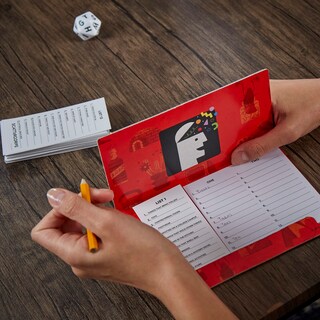 Foto 6 | Juego de Mesa Hasbro Gaming Scattergories Classic Adults 13+ - Venta Internacional