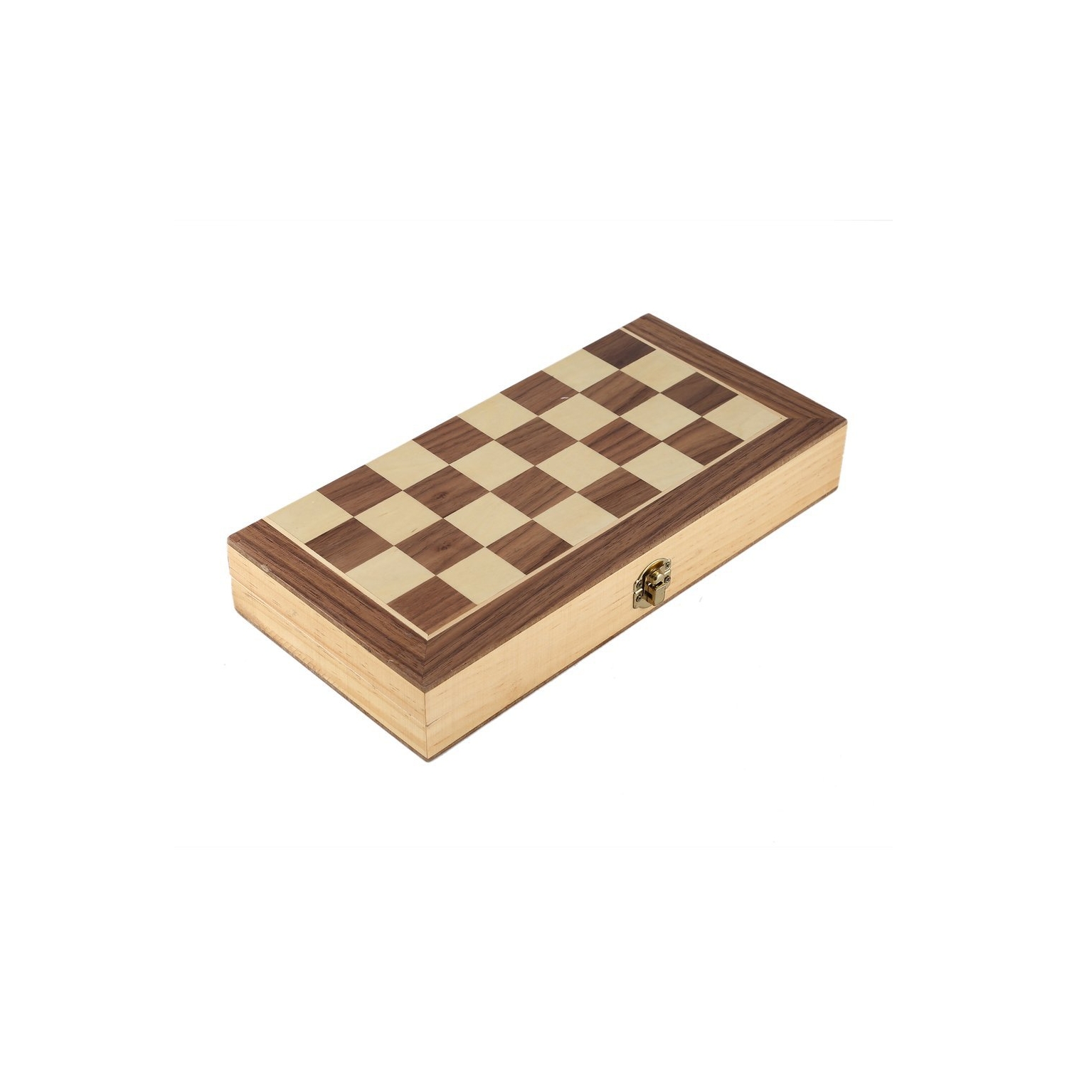 Foto 1 | Juego De Ajedrez De Madera Maciza, Concurso Internacional Con Tablero - Venta Internacional.