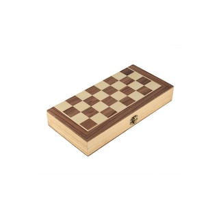 Foto 1 | Juego De Ajedrez De Madera Maciza, Concurso Internacional Con Tablero - Venta Internacional.
