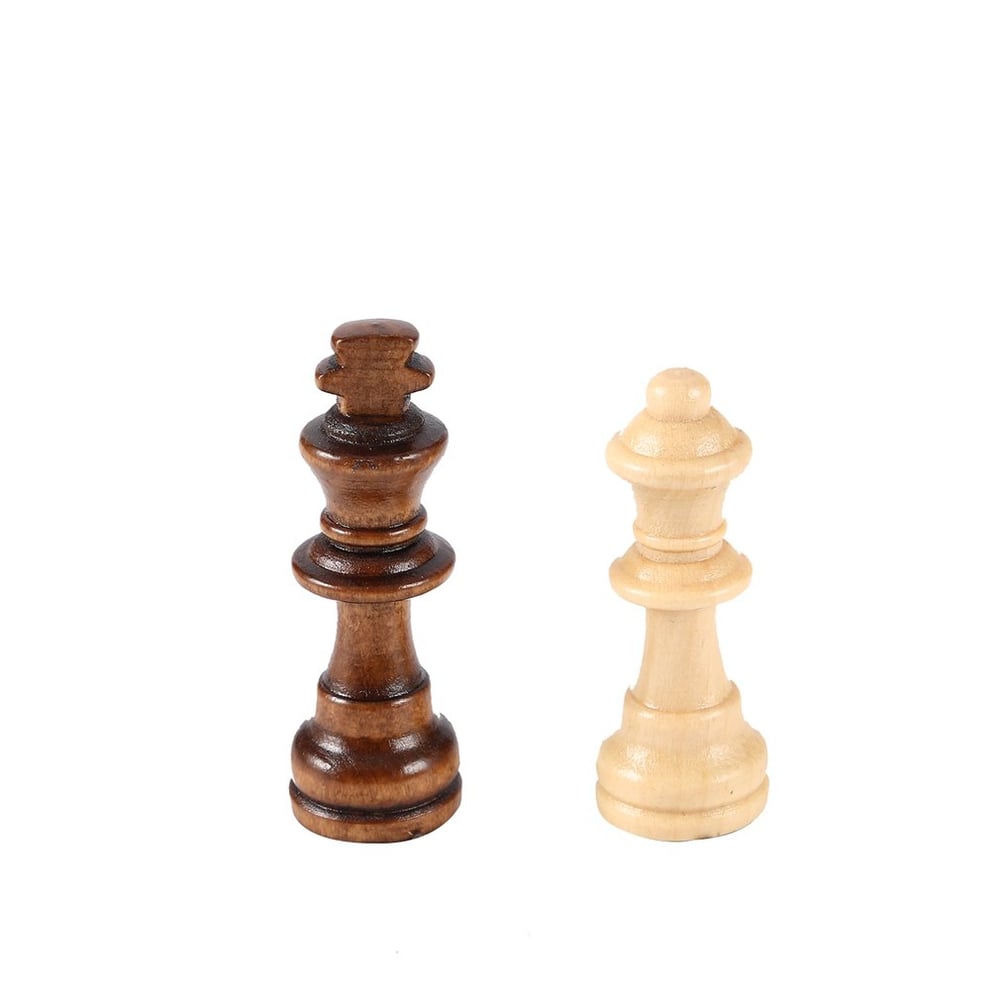 Foto 7 pulgar | Juego De Ajedrez De Madera Maciza, Concurso Internacional Con Tablero - Venta Internacional.