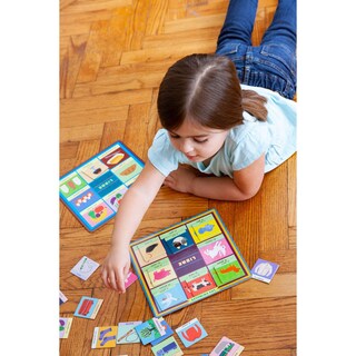 Foto 4 | Juego De Vocabulario De Bingo En Español Eeboo Para Mayores De 5 Años - Venta Internacional.